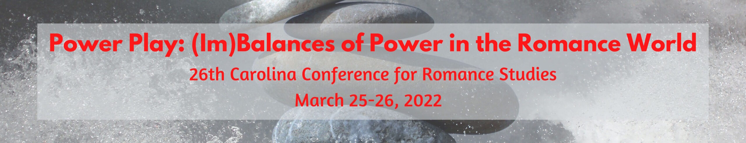Carolina Conference for Romance Studies